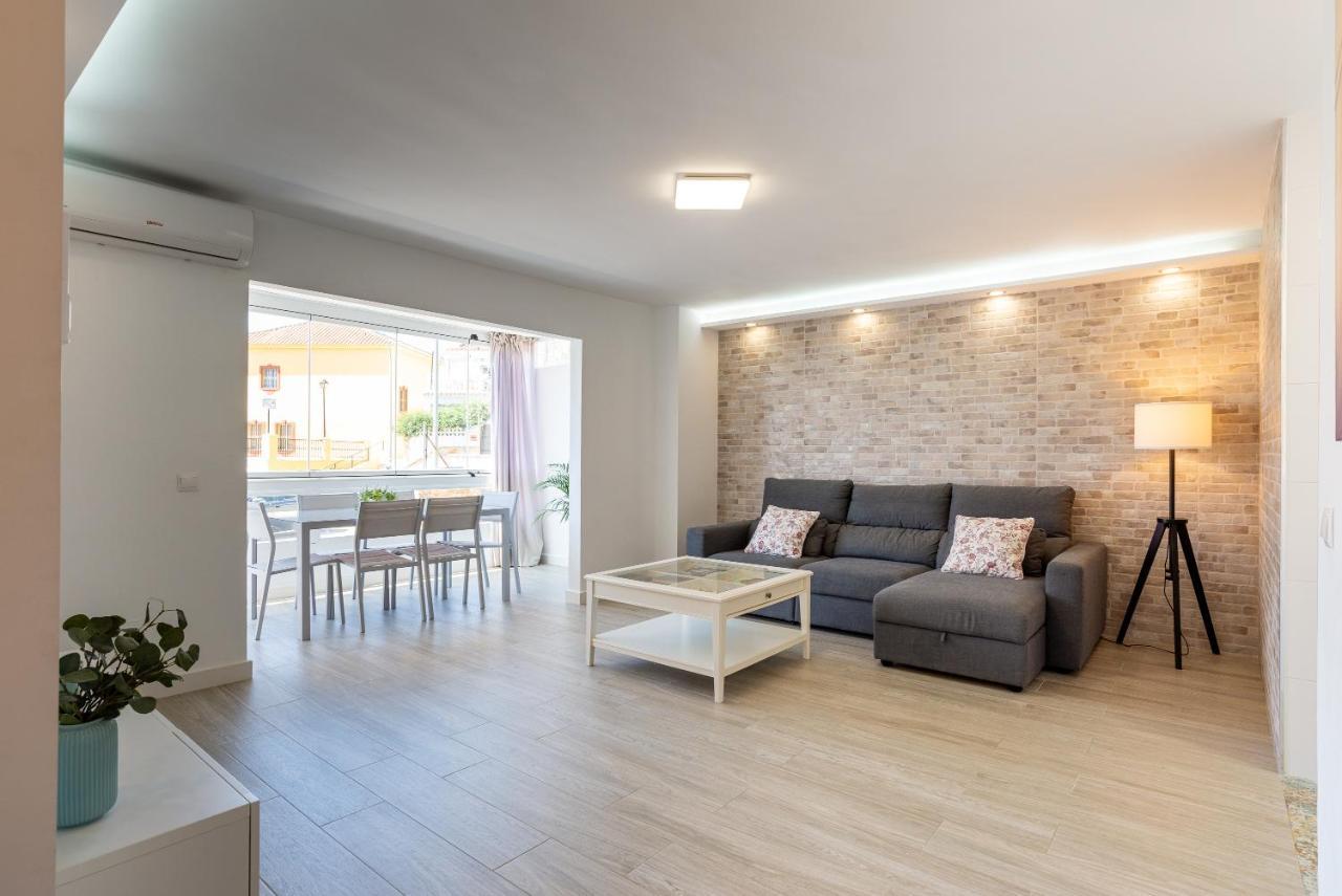 Atalaya Beach By Ele Apartments Rincón de la Victoria Eksteriør bilde